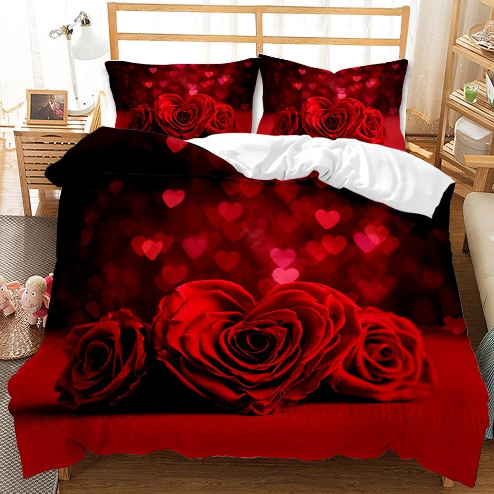 Microfiber Bed Cover Set Animal 3d Nose Lion Head Queen Size Quilt Cover Coloured Drawing Bedding Bed Set Luxury-no Bedsheet