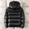 Down Jacket Men's New Winter Wash Free Couple Coat Fashion