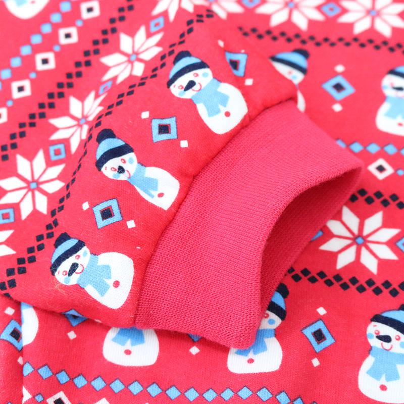 Комплект хлопковой одежды для новорожденных мальчиков и девочек, комбинезон, брюки, 2 шт./компл., спортивная одежда, комбинезон на кнопках, теплая рождественская одежда из двух предметов