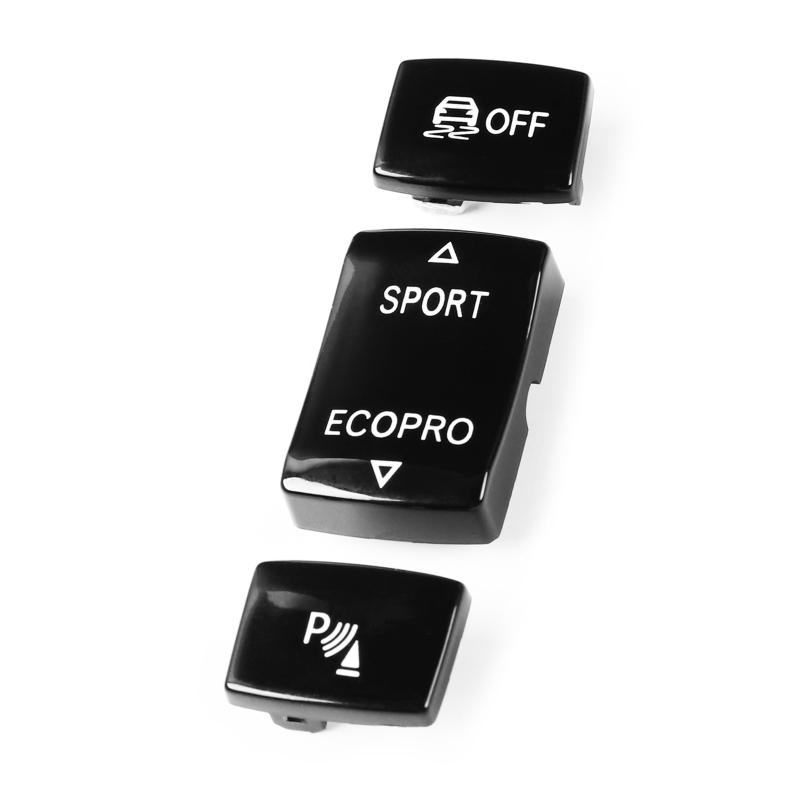 Спортивная кнопка-переключатель AntiSlip Sensor для центральной консоли Серии 1 2 3 4 F20 F21 F22 F23