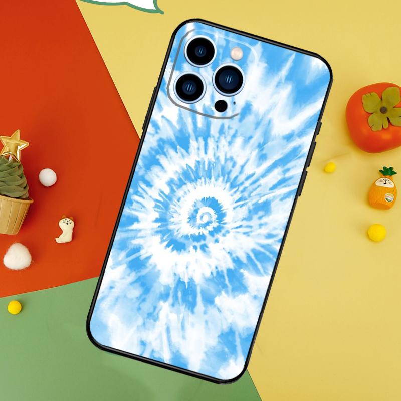 Tie Dye Trippy Phone Case For iPhone 17 Pro Max 16 15 13 12 11 14 Pro Max Plus 12 13 Mini 16e 17 Air Cover