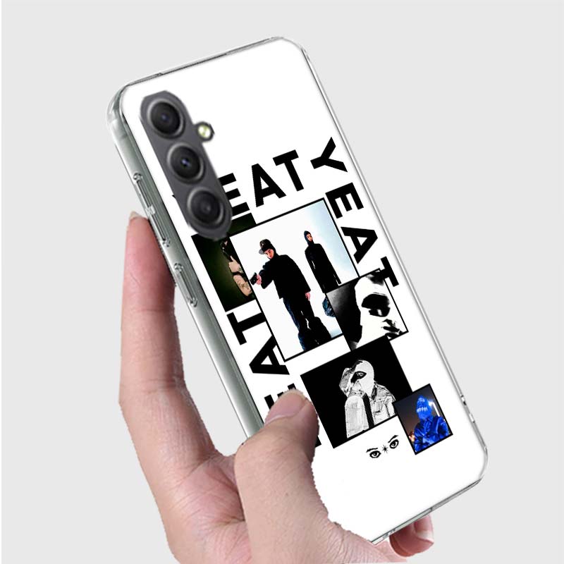 Yeat Rapper AfterLyfe Phone Case for Samsung A16 A26 A36 A56 A17 A37 A57 A07 A06 A02S A03 A04S A05S Galaxy Note 20 10 A50S A71 A