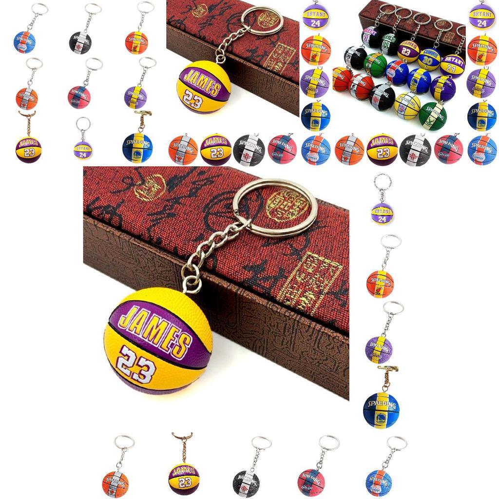 Лидер продаж Баскетбольный брелок Джеймс Карри Дюрант Кобе Харден Ирвинг Подвеска Подарок Сувенир