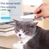 Stainless Pin Flea Comb 4Colors Pet Hair Brush Portable Pet Flea Removal  Pet