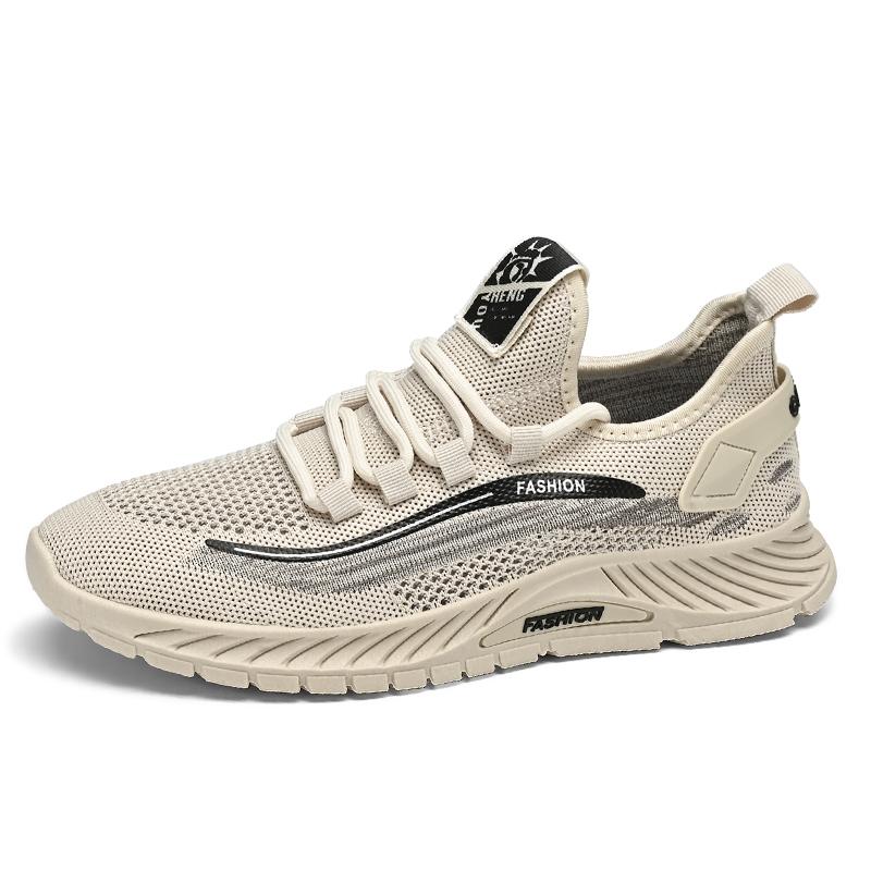 Мужская обувь лето новая полая сетка сетка тонкая дышащая против запаха спортивная мягкая подошва мужская повседневная модная обувь