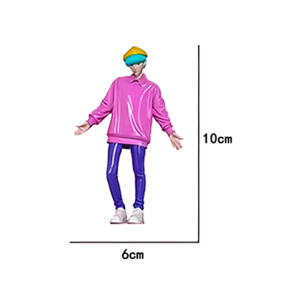 Kpop Demon Hunters Anime Figure Toys Cute PVC Collectible  Blind box  Action Figure Model Dolls Kids Birthday Toy Gifts