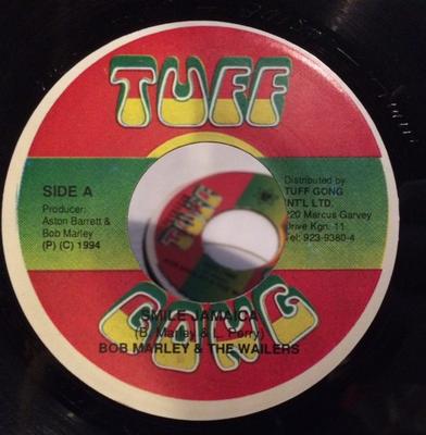 7-дюймовая пластинка BOB MARLEY & THE WAILERS - Smile Jamaica  NONE Tuff Gong 1994 Ямайка Регги, Ска и Даб Б/У