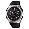 CASIO WAVE CEPTOR WVQ-M410-1AJF Men's Radio-Controlled Solar Watch (Official Japanese Product) Black