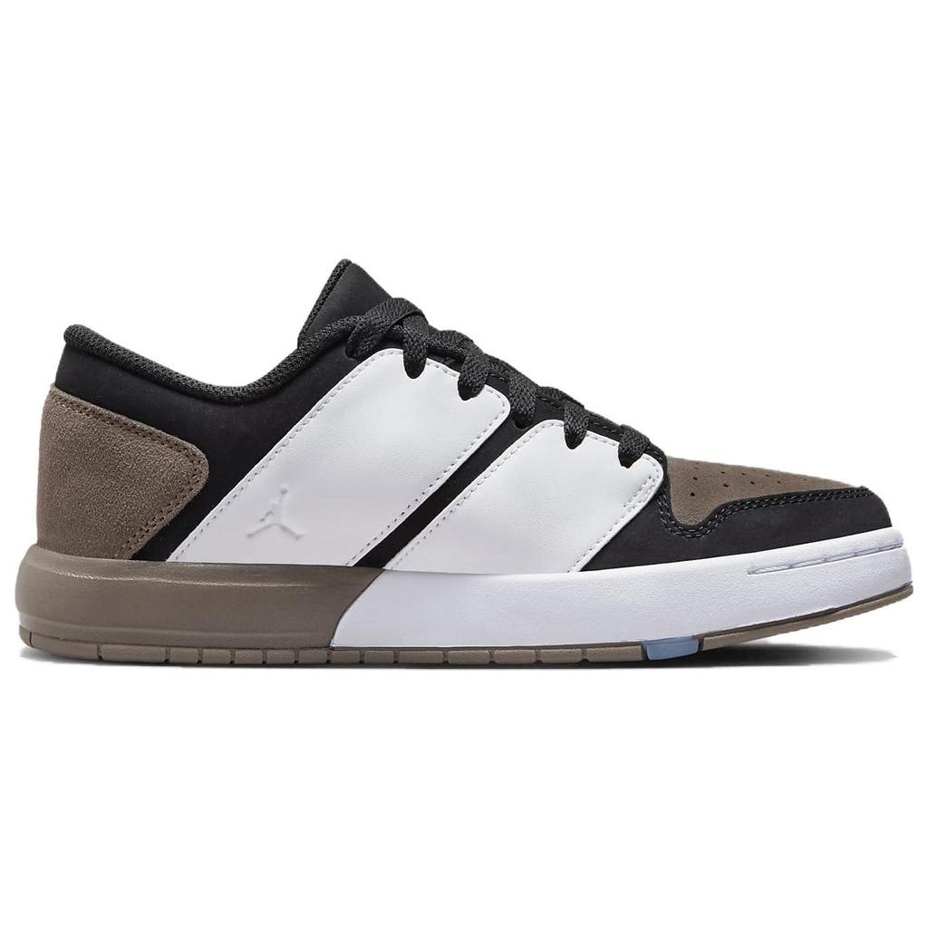 Air Jordan Nu Retro 1 Low GS Palomino Kids Sneakers Brown White Black FB4412-102