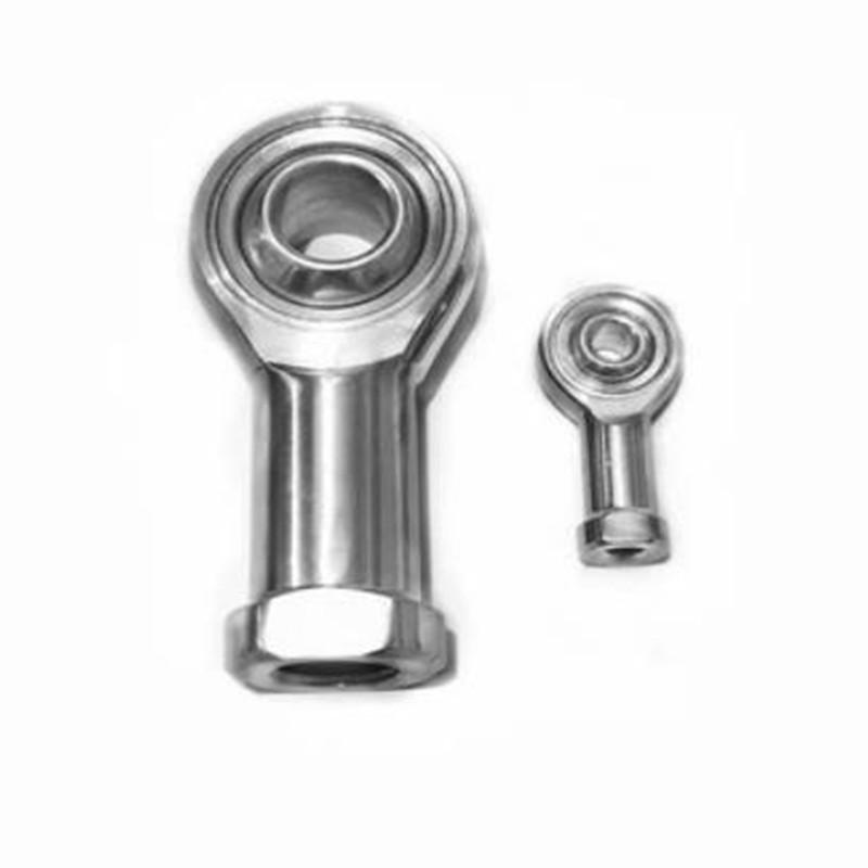 1PC Stainless steel Rod End Bearing M5 M6 M8 M12 M14 M16 m18 M20 M22 M24 Male/Female SA SI T/K Right / left thread Ball Joint