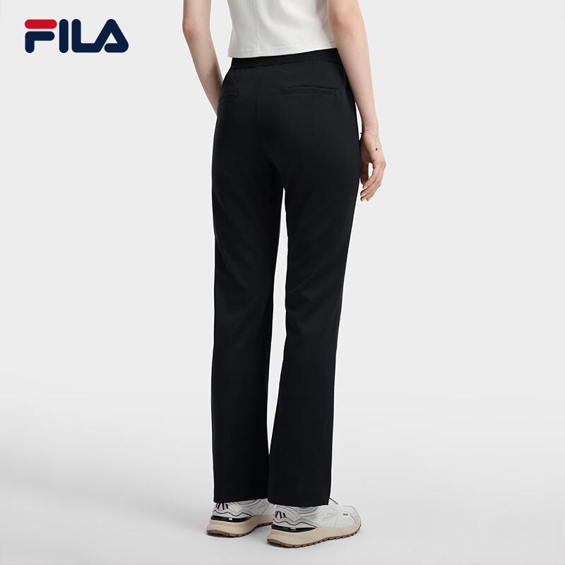 Fila Женские вязаные расклешенные брюки