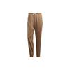 Originals Trefoil Solid Color Small Logo Drawstring Sports Pants Men Bottoms Light-Brown FM2211