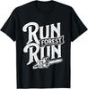 Run Forest Run - Lumberjack Sawmill Worker Logger Chainsaw Gift Unisex T-Shirt