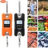 Крановые весы цифровые 300 кг 150 кг/50 г 200 кг/100 г 500 кг/100 г тяжелые подвесные весы портативные цифровые из нержавеющей стали