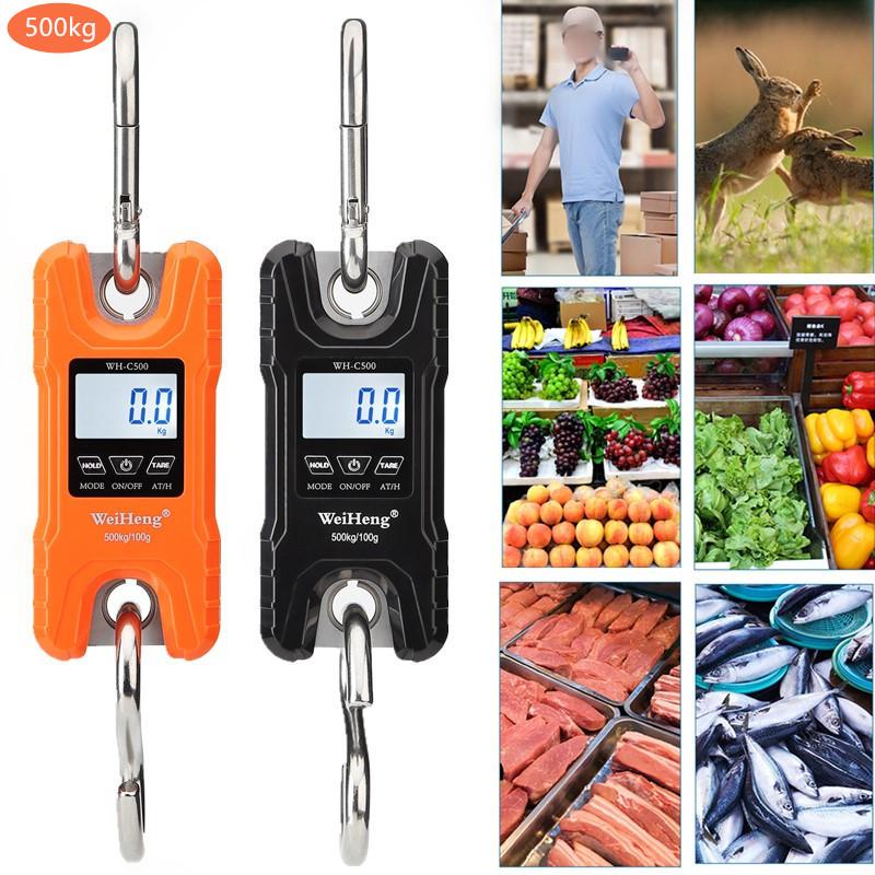 Крановые весы цифровые 300 кг 150 кг/50 г 200 кг/100 г 500 кг/100 г тяжелые подвесные весы портативные цифровые из нержавеющей стали