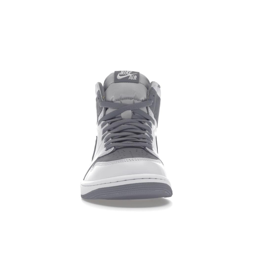 Кроссовки Air Jordan 1 Retro High OG Stealth Unisex Белые 555088-037