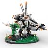 Нетоксичные Moc Механические Запретный Запад Громозев Строительные Блоки Наборы Игра Горизонт Громовой Монстр Кирпичики Игрушки Детские Подарки на День Рождения