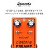 Demonfx YJM308 OVER DRIVE ПРЕДУСИЛИТЕЛЬ CLEAN BOOSTER Овердрайв Предусилитель Чистый Бустер Гитарная Педаль Эффектов /