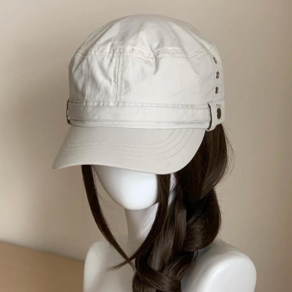 Thin Baseball Hat Quick-drying Visor Hat Casual Flat Top Cap