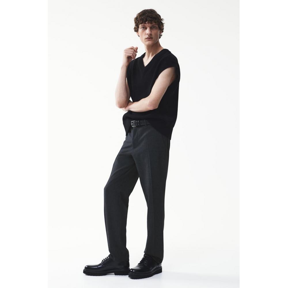 Брюки HM Regular Fit Black