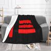 Master Slave Bdsm Fetish Pride Flag New Selling Custom Print Flannel Soft Blanket Master Slave Pride Flag Bdsm Lgbtqia Equality
