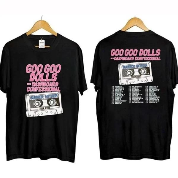 NEW! Goo Goo Dolls Summer Anthem Tour 2026 T-Shirt Band Concert Tee Fan Merch