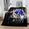Football Player Goal Blanket Warmthful Decor Great for Seaside Sofa Bed Four Seasons Multipurpose Warmthful Decor Best Holiday Gift for Friends Family