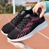 Модные женские легкие кроссовки для бега, спортивная обувь для активного отдыха, дышащая сетка, удобные кроссовки на воздушной подушке со шнуровкой