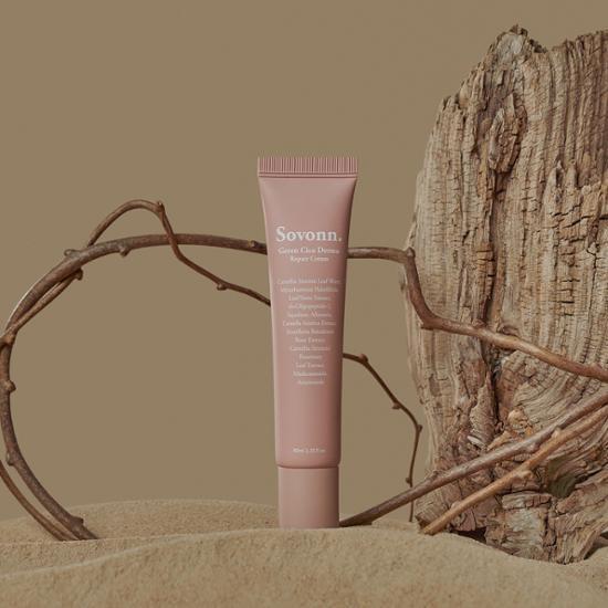 Sovonn Восстанавливающий крем Green Cica Derma 40 мл