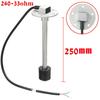 100 150 200 250 300 350 450mm Fuel Level Sensors Sending Unit 0-190ohm 240-33ohm Water Level Gauges Senders & Screw for Car Boat