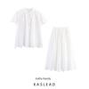 Kaslead New Women Clothes Western Style Fashion Embroidery Top Half-Length Long Dress 5107274 5107261