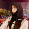 Hat Women'S Winter Riding Cold Mask Integrated Warm Scarf Pullover Hooded Fleece Thickened Windproof Lei Feng Hat