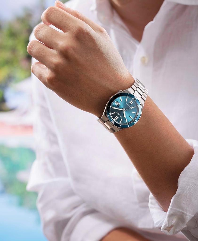 Citizen Мужские часы Tsuyosa Automatic 40 мм NJ0231-56L