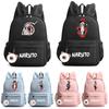 Anime Naruto Backpack Teenager Girl Boy Backpack Schoolbag Back To School Bookbag Men Women Leisure Travel Bag Daily Bag