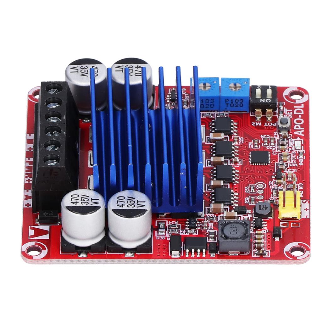 Motor Drive Board DualChannel ESC Control Module Electronic Accessory DC 724V APODL
