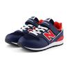 New Balance Nb 996 Спортивная Повседневная Прочная Низкие Детские Кроссовки Детские кроссовки Темно-синие YV996EB3