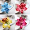 Bohemian Style Thai Orchid Flower Hairpin Korean Style Artificial Floral Headdress  Holiday