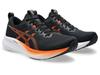 Running Shoes Asics Black/Orange GEL-PULSE 16