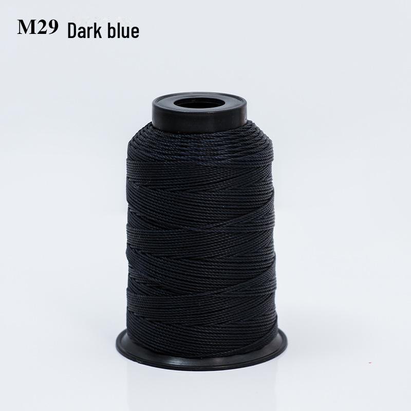 Браслет/ожерелье из цветной восковой нити Morandi: 12, 6 и 3 пряди — самодельная плетеная веревка для изготовления украшений и брелоков