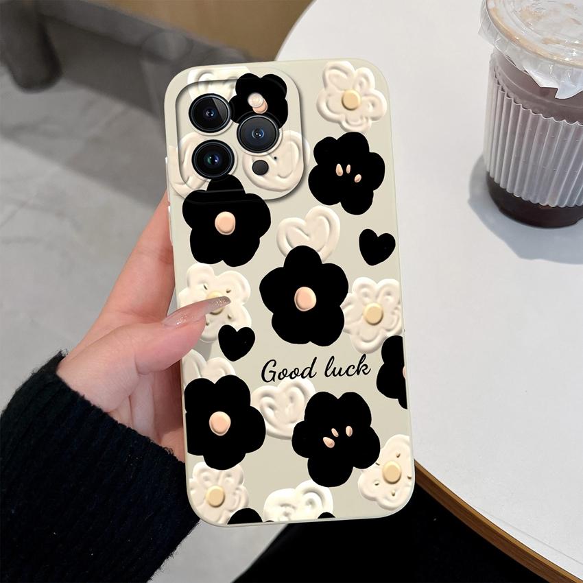 Для iPhone 13 12 11 ProMax Mini 7 8 6 Plus XS Max Чехол для телефона Причудливый кит Мягкий чехол из жидкого силикона для защиты камеры iPhone Новый улучшенный чехол