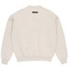 Fear of God Essentials Коллекция 1977 Весна/Лето 2022 Детский свитшот с круглым вырезом и цифровым принтом Детские топы Пшеничный FOG-SS22-214