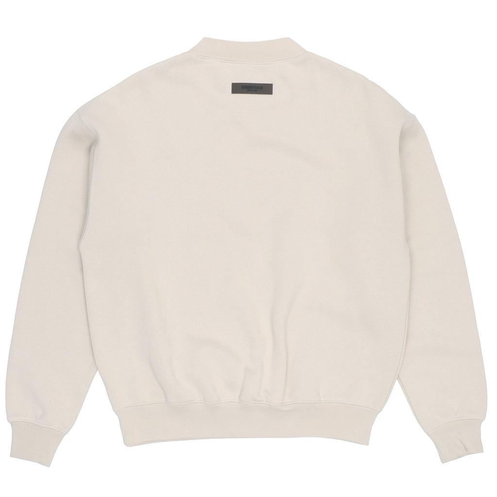 Fear of God Essentials Коллекция 1977 Весна/Лето 2022 Детский свитшот с круглым вырезом и цифровым принтом Детские топы Пшеничный FOG-SS22-214