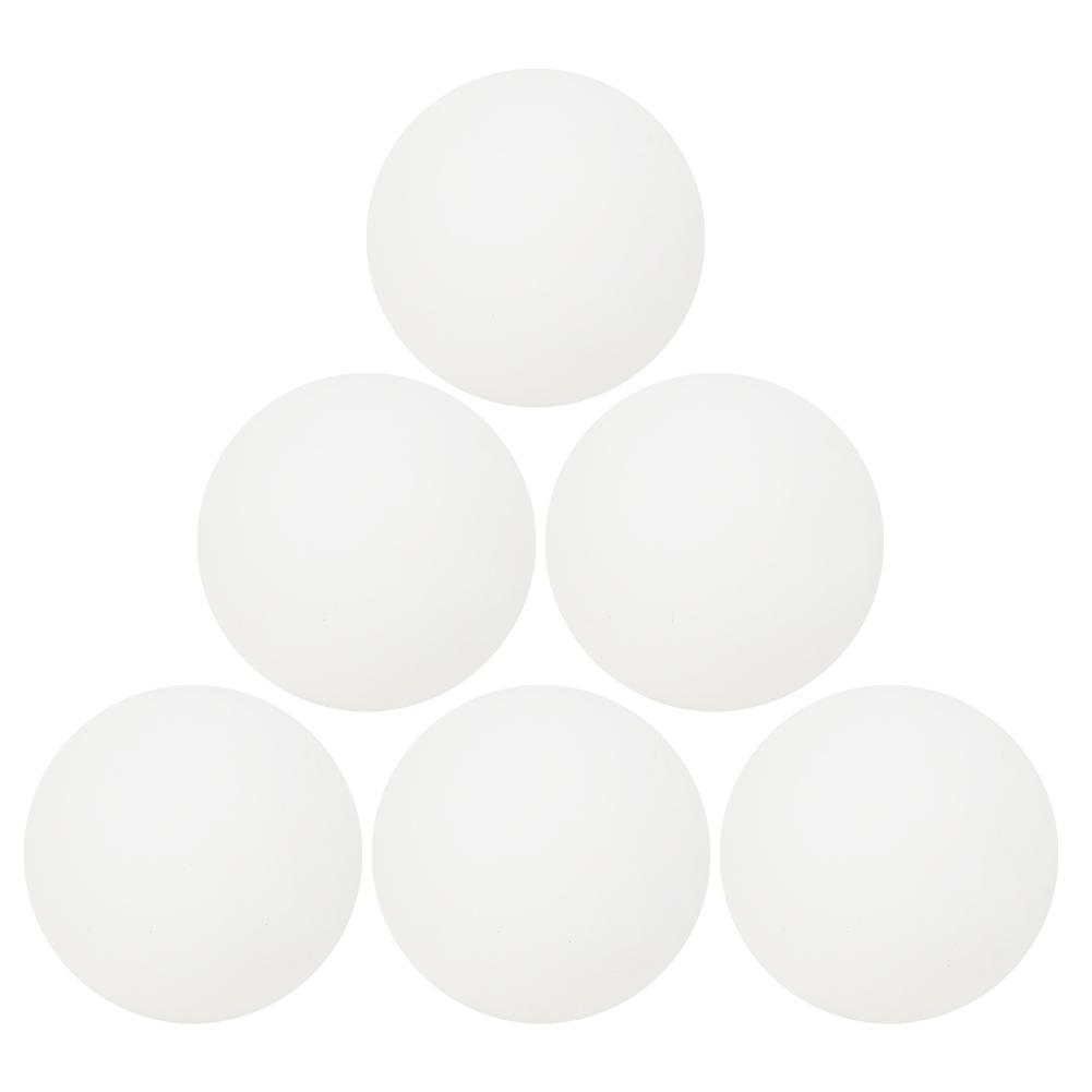 6Pcs Set REGAIL Table Tennis Balls 3 Star ABS Plastic Ball for Pingpong Training Sports6Pcs ‑ White Plastic Box