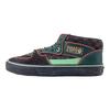 Vans Кроссовки унисекс Half Cab Year of the Dragon, черные, зеленые VN000DZ3YJ7