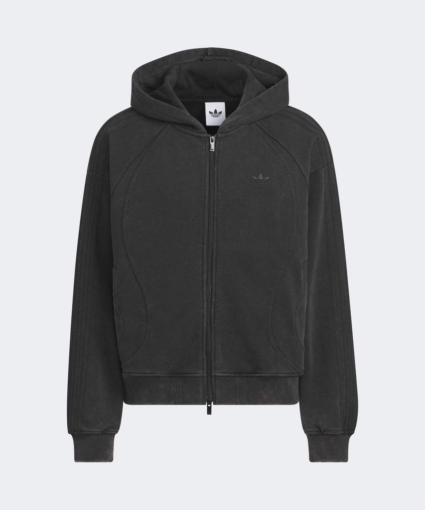 Adidas Teamgeist Full-Zip Hoodie - Black / Kq5524