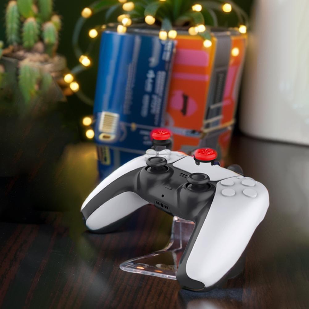 2Pcs Hand Grip Extenders Caps High Low Rise Covers Thumb Grips Performance Joystick Cover for PS4 for PS5 Accessories