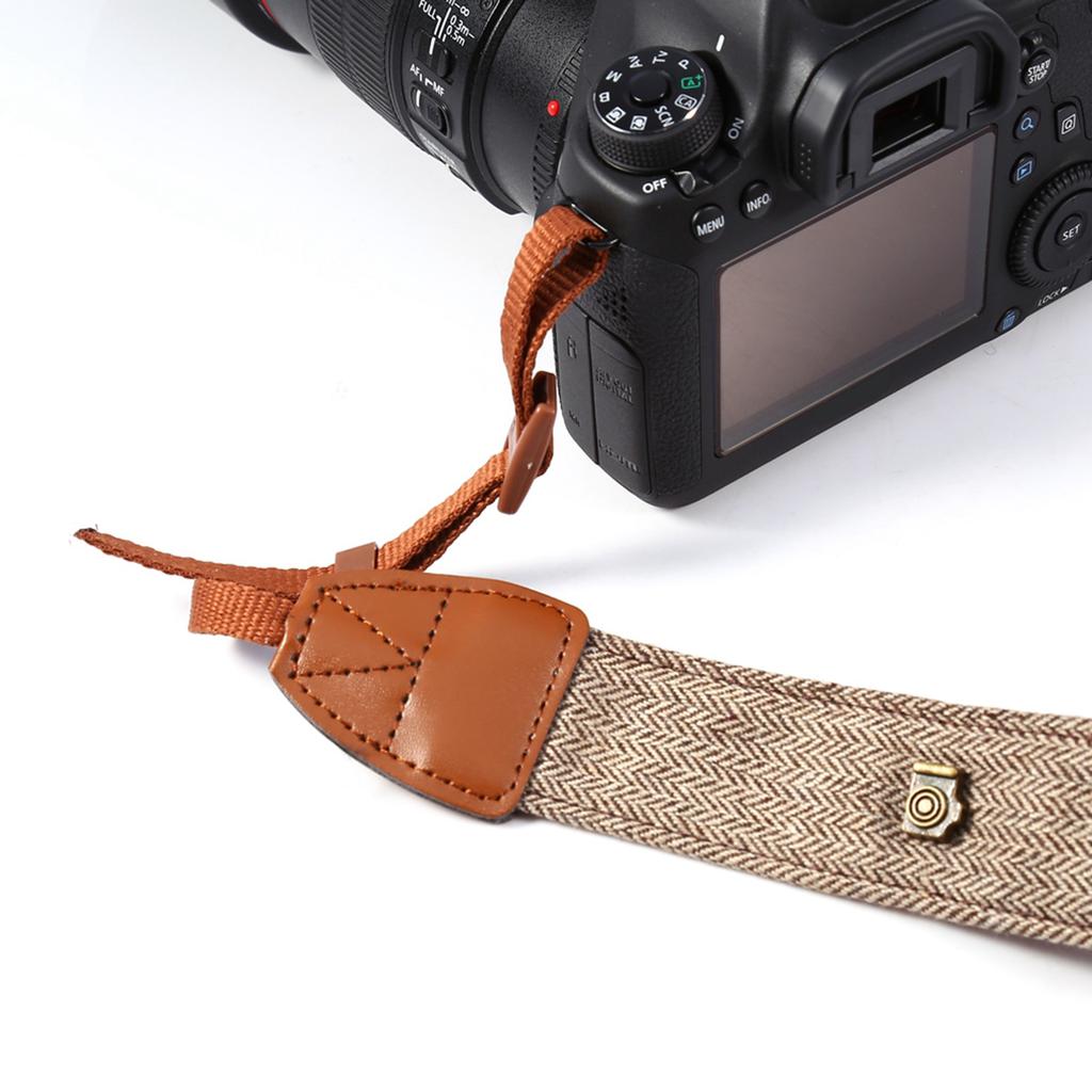 Adjustable Camera Shoulder Neck Strap Belt For Nikon SLR Cameras Universal