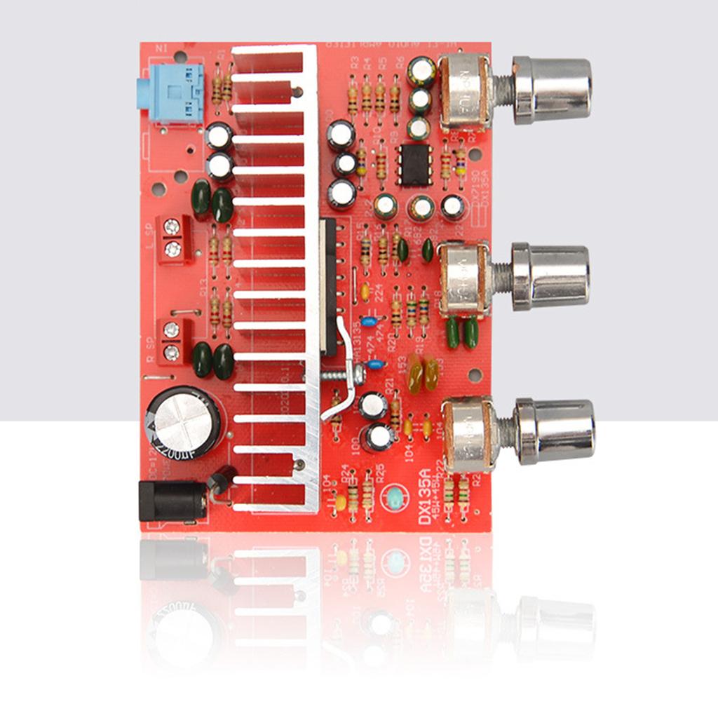 DC12v Автомобильный DIY Стерео Двухканальный Плата Усилителя с Посеребренными Ручками 50Втx2 Высокая Мощность и Усовершенствованный Чип 13135