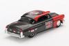 MINI GT 1/64 Scale Lincoln Capri Hot Rod 1954 Shadow Puppet MINI GT x Mizu Diecast 2024 (Left-Hand Drive) Finished Product MGT00874-BL