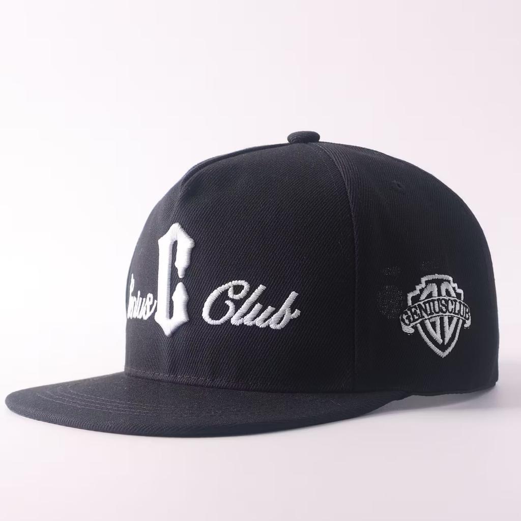 European and American Compton youth street dance flat-brim hat brim men's trendy street dance hip-hop hat is a hit hat